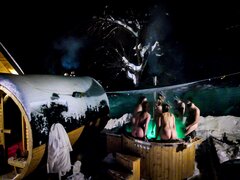 Bardzo miły wieczór w doborowym towarzystwie 😈