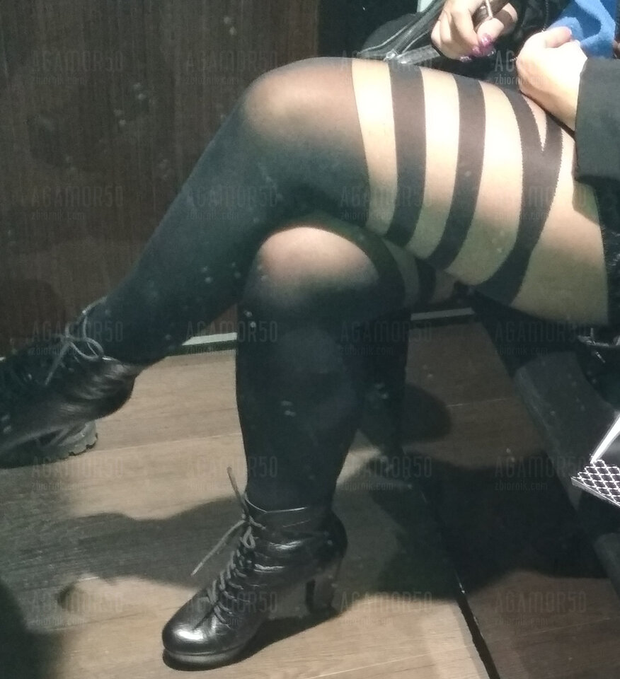 Dla entuzjastów nylonów 💋 - agamor50