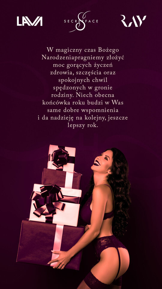 KARTKA ŚWIĄTECZNA - RayClub