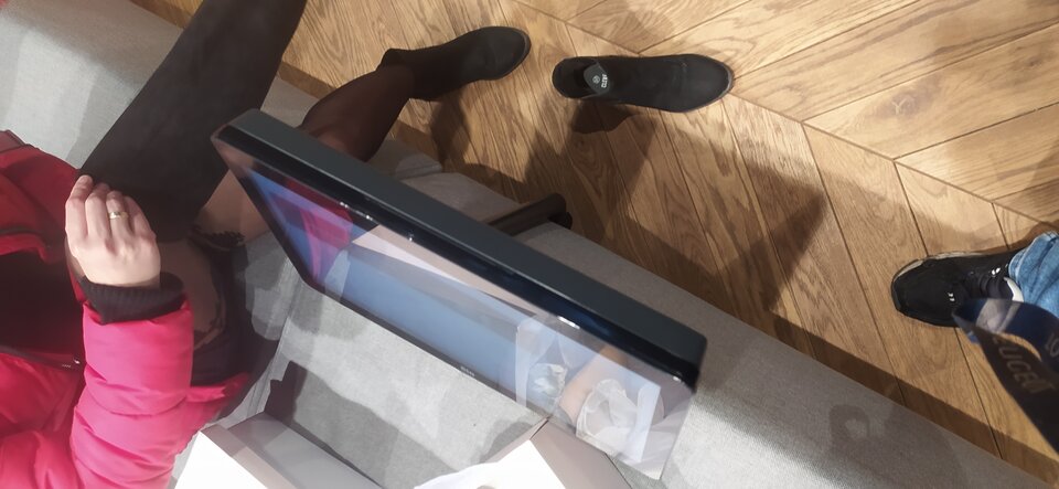 Pozdrawiamy parę która siedziała na przeciwko - kicia85kotek84