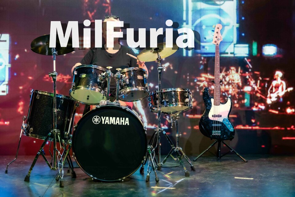 MilFuriowa rozgrzewka ... WOW! To będzie odjazdowa zabawa! - milFuria