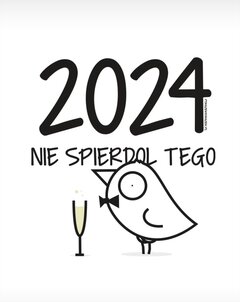 Wspaniałego 2024 roku! 🍾🎉