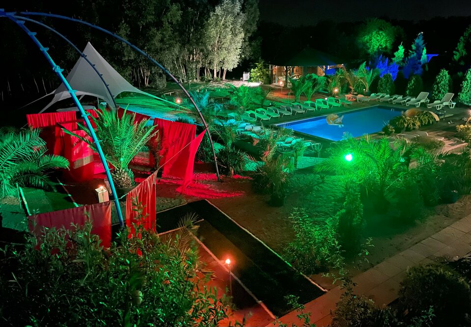 Jacuzzi Club & Resort - jacuzzi