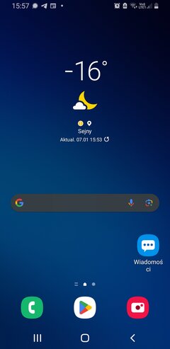 W końcu jakaś zima....