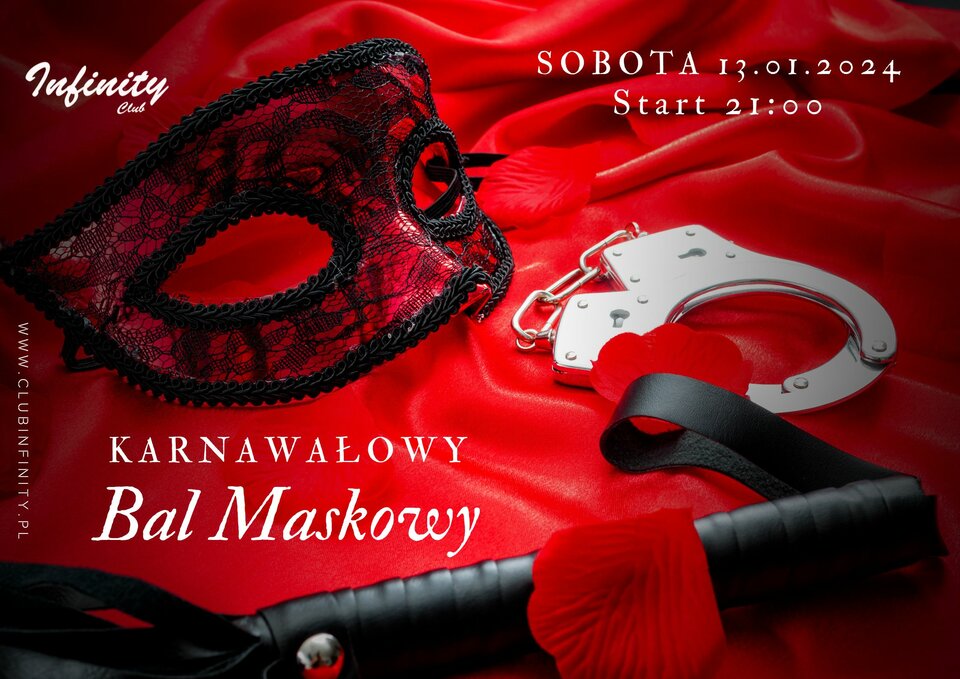 Karnawałowy Bal Maskowy - InfinityClub