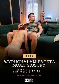 Wyruchałam faceta mojej siostry...