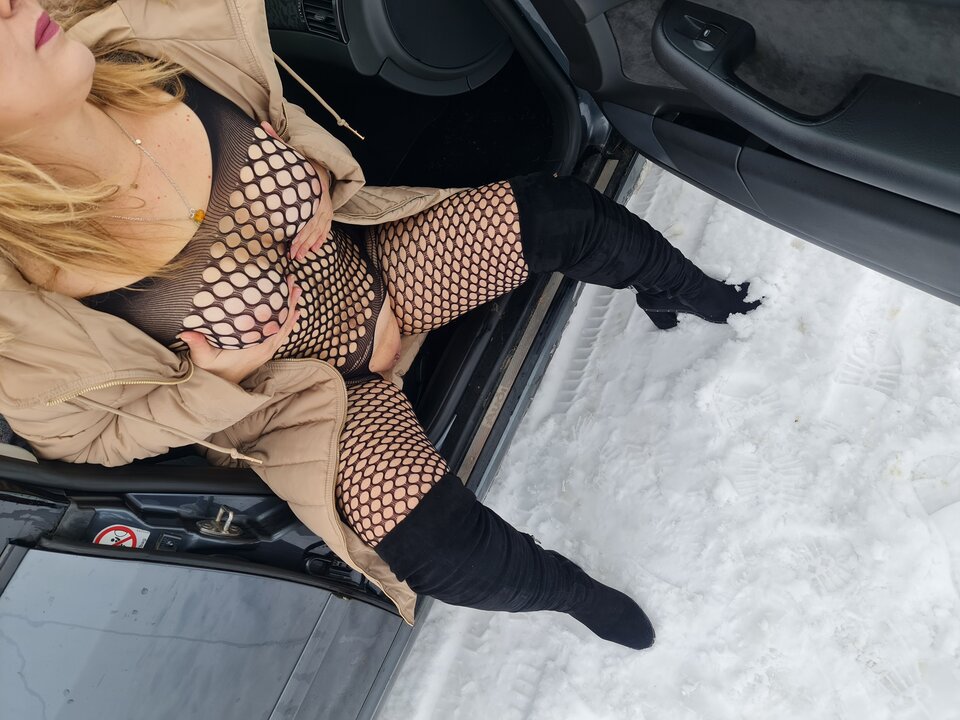 Zima w kropki :) - napaleni944