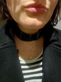 Nowa obroża nie jest zła 😉