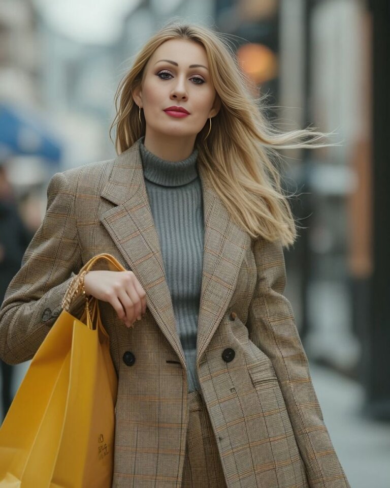 co sie tak gapisz? Gwiazdy na zakupach  nie widziałeś? - Tv_Krystyna