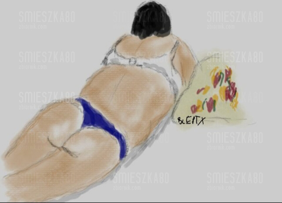 Dzieło podglądacza 😉 - Smieszka80