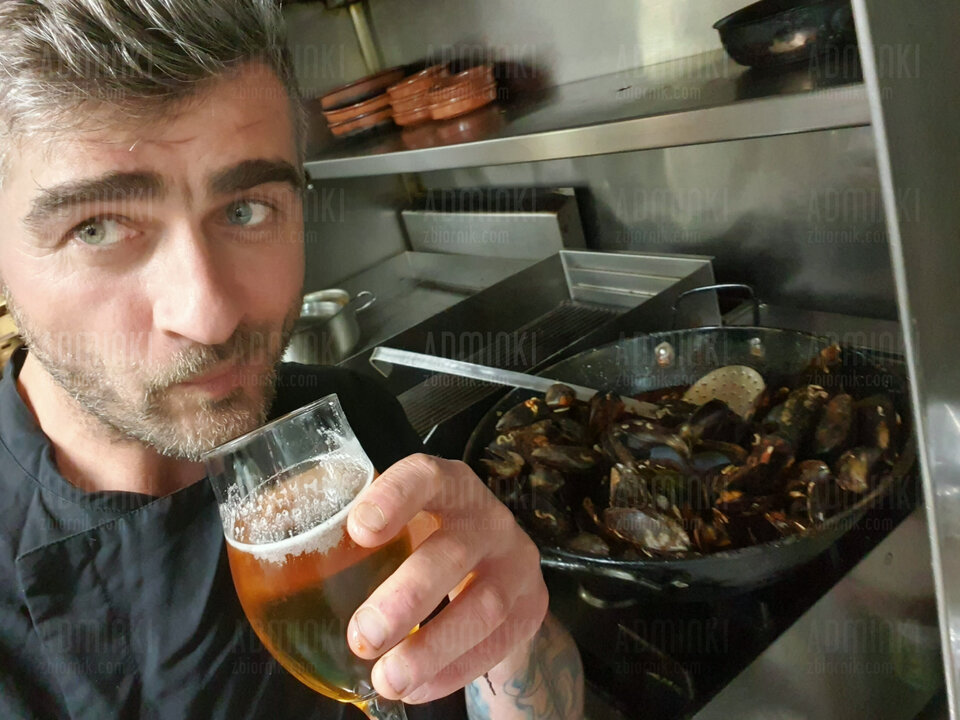 Niunia109 obiecane piwko w pracy🍺💪❤️  - Adminki