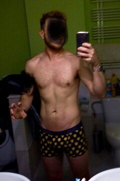 I pomyśleć, że byłem kiedyś gruby… iks de :)