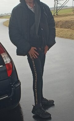 W legginsach i stringach.... 👄😎👙