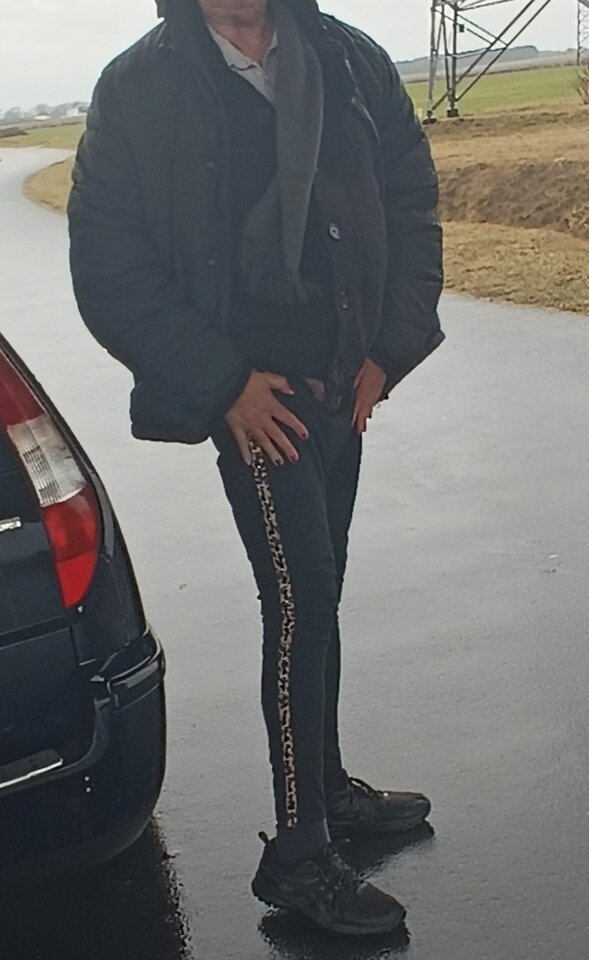 W legginsach i stringach.... 👄😎👙 - Gregorja