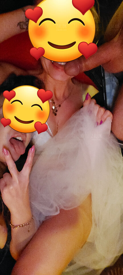 Panna młoda dostała odpowiedni prezent 🎁 - Zaluk