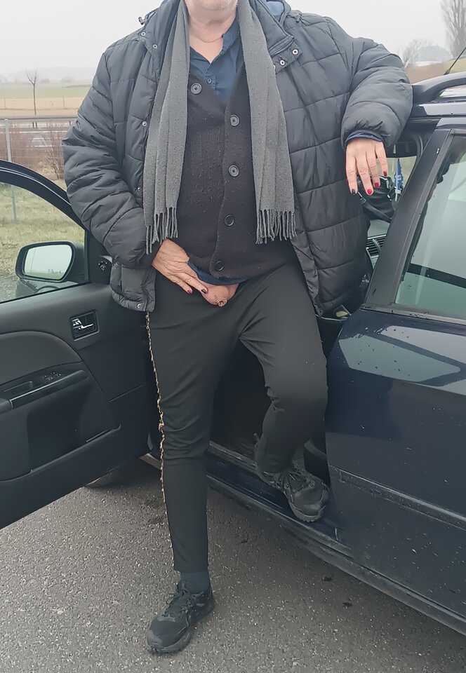 W legginsach i bez mini.... 🤎👄🍦 - Gregorja