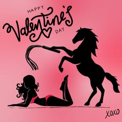 Sympatycznych Walentynek ❤️ od Ogierka ❤️