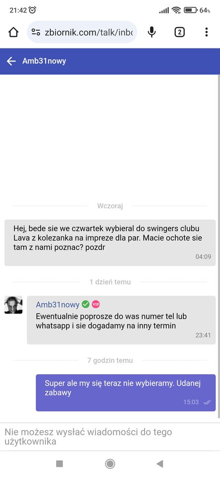 Taki typ - perfectotwo