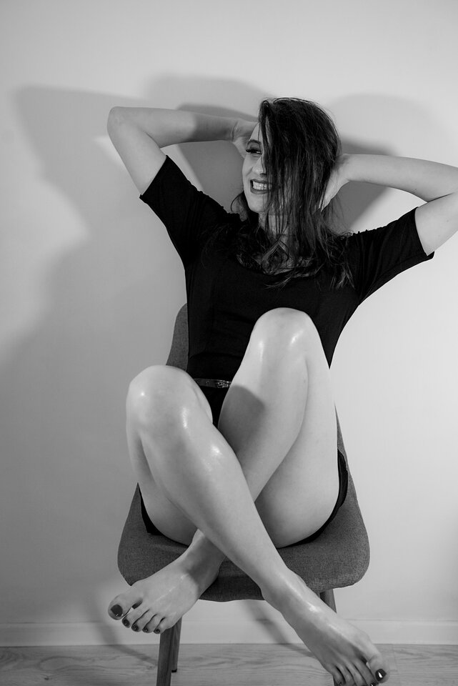 Bo nie zawsze muszę być w pończoszkach :) - Natalka91