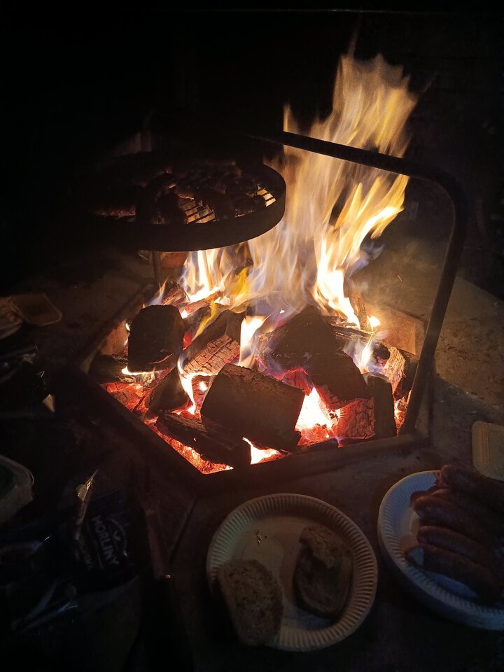 Pierwsze ognicho 2024 - agamich