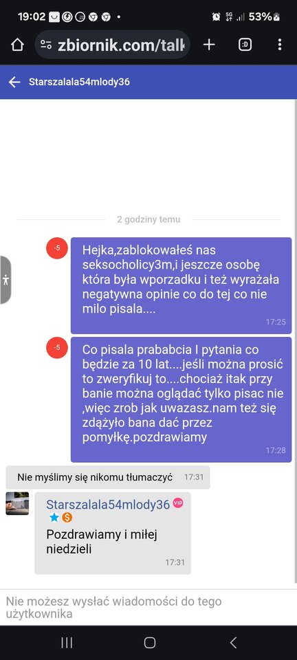 Jak tych Państwa inni hejtowali,zwróciliśmy uwagę że to sla - FuckOral