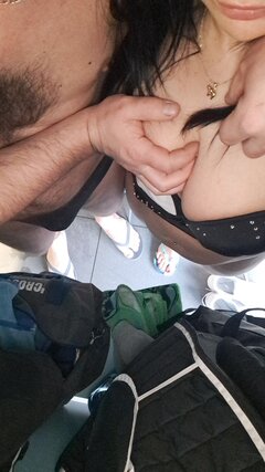 Najpierw basenik a potem sauenka 😊