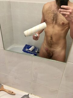 Sobotnie malowanie łazienki 👨🏻‍🎨