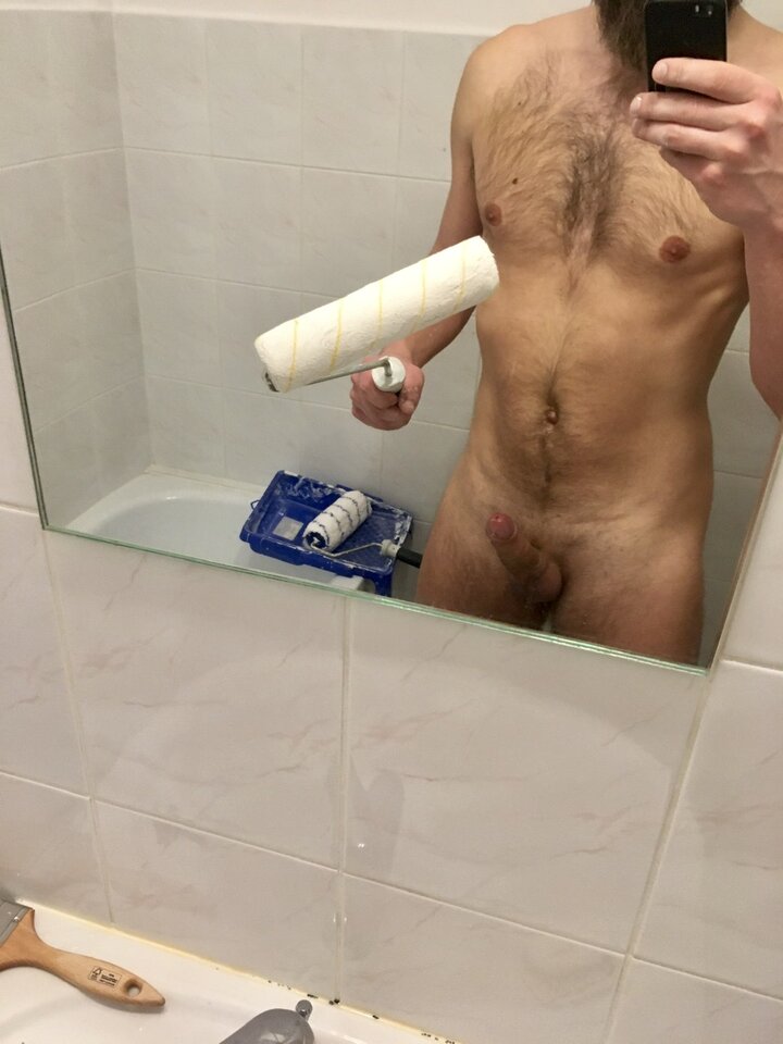 Sobotnie malowanie łazienki 👨🏻‍🎨 - Plazowicz3city