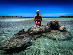 Ciągnie Syrenkę 🧜‍♀️ do słońca ☀️