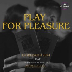 13.12 Play for Pleasure