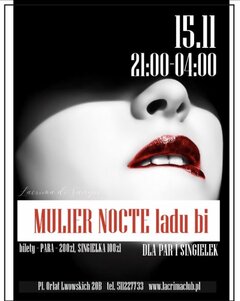 MULIER NOCTE lady bi  - 15.11
