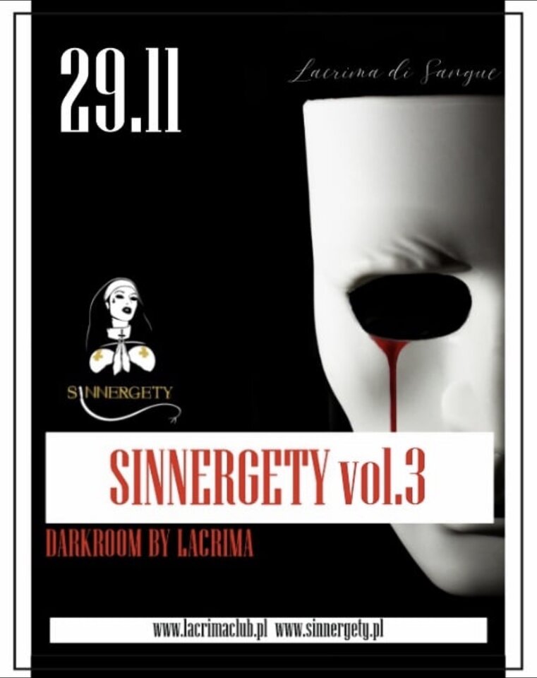 SINNEGRETY - SOLD OUT!!! - LaCrimadiSangue