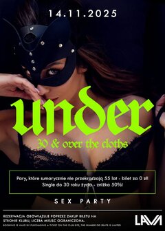 14.11.2025 r. - PIĄTEK - Under 40 - YOUNG & SEXY