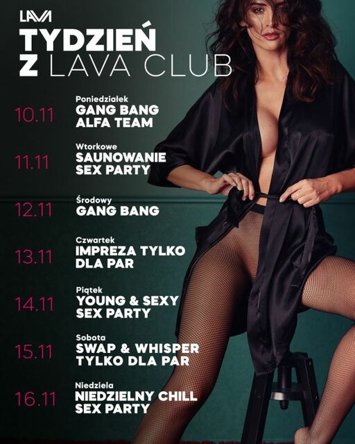 ROZKŁAD JAZDY 11.11. - 16.11.2025 r. - LavaClub