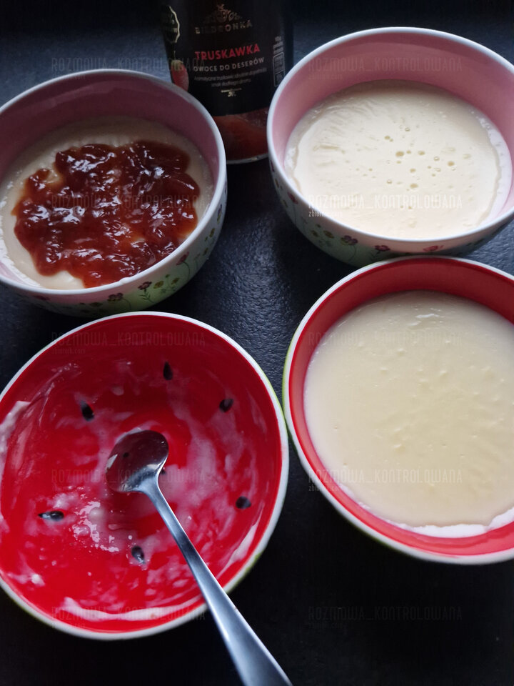 Zapraszam na Pyszny budyń🍓 z 🍓 - rozmowa_kontrolowana