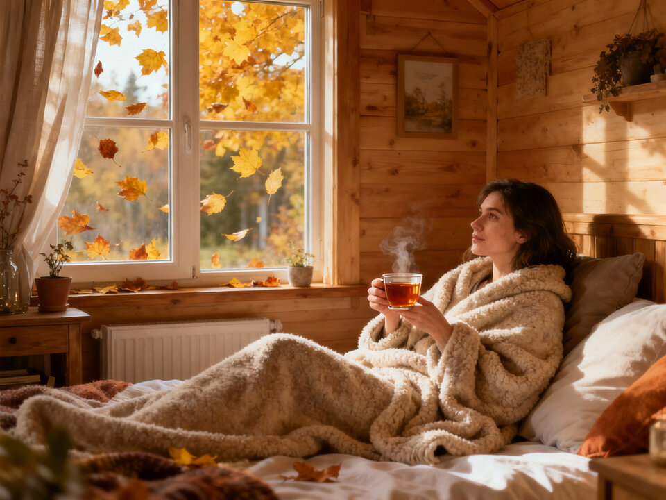 Ciepły kocyk i herbata :) - PaulinaCD