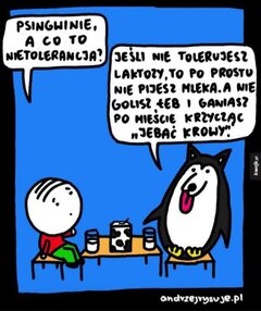 Tolerancja. Ważna sprawa 😁