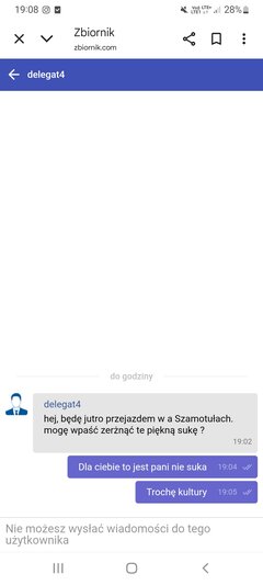 Tak kończą profile i panowie którzy nie umiał się zachować