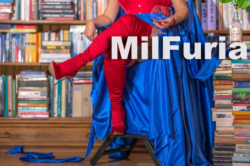 było zbyt dobrze by tak od razu zasnąć - milFuria