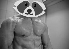 Na pompie po treningu, więc wiadomo. 😉
