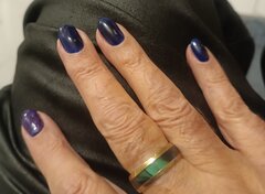 Nowy połysk u damskiego faceta 💅🤎