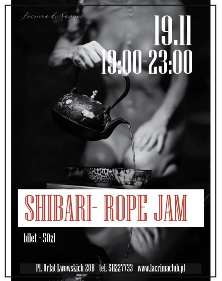 SHIBARI ROPE JAM - 19.11 - LaCrimadiSangue