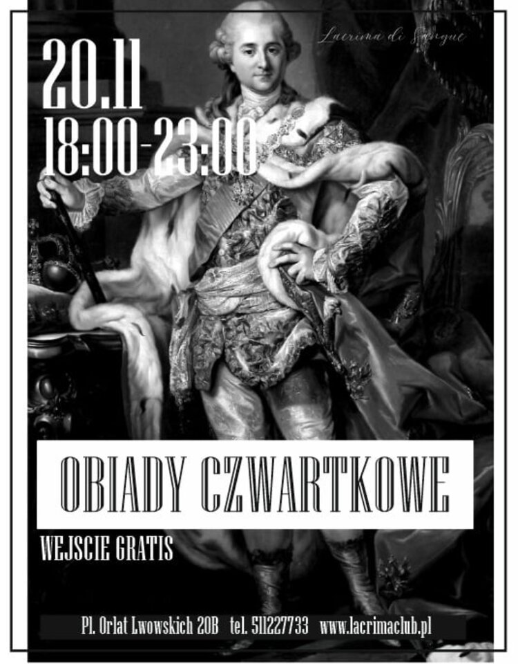 CZWARTKOWY OBIAD - 20.11 - LaCrimadiSangue