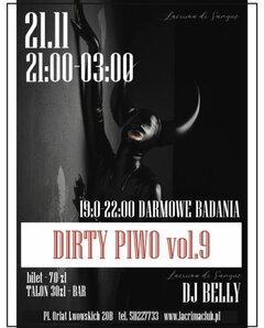 DIRTY PIWO 21.11