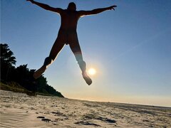 Mamy trochę słońca to trzeba wpaść na plażę 🌤️😎