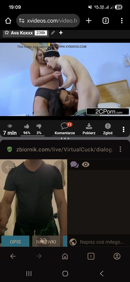 Dzisiaj pod Milfy I youngboy - VirtualCuck