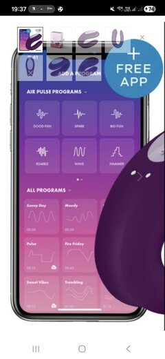 Ktora pani lub para używa tej apki do zabawek erotycznych ?