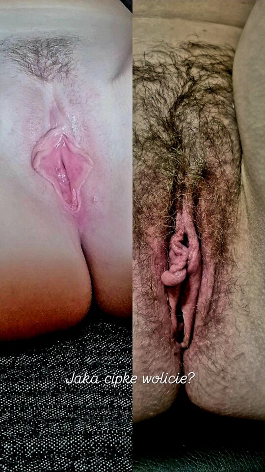 W której wersji wolicie moja cipke? 😈 - StarzyNowiMy