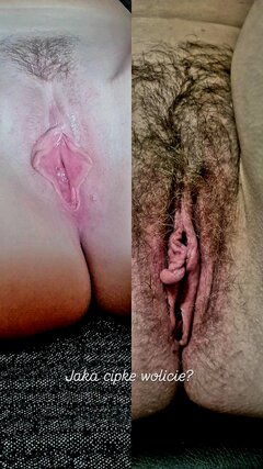 W której wersji wolicie moja cipke? 😈