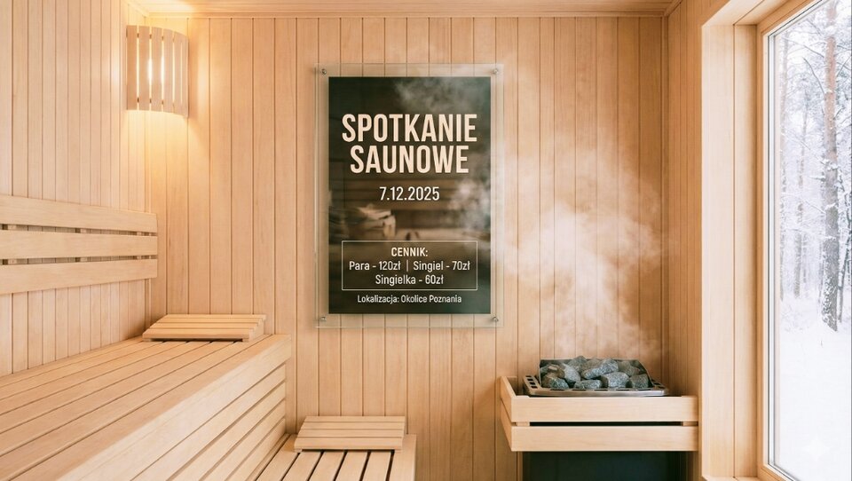 Mikołajkowe spotkanie saunowe - TwojOgierek